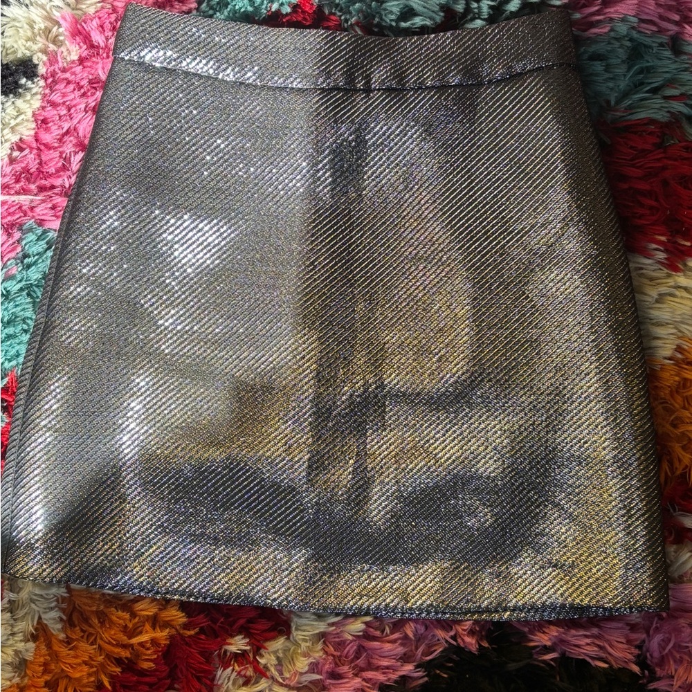 NYE Metallic Skirt 🪩